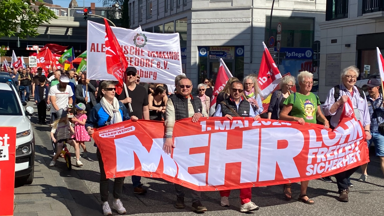 1. Mai 2024 Bergedorf