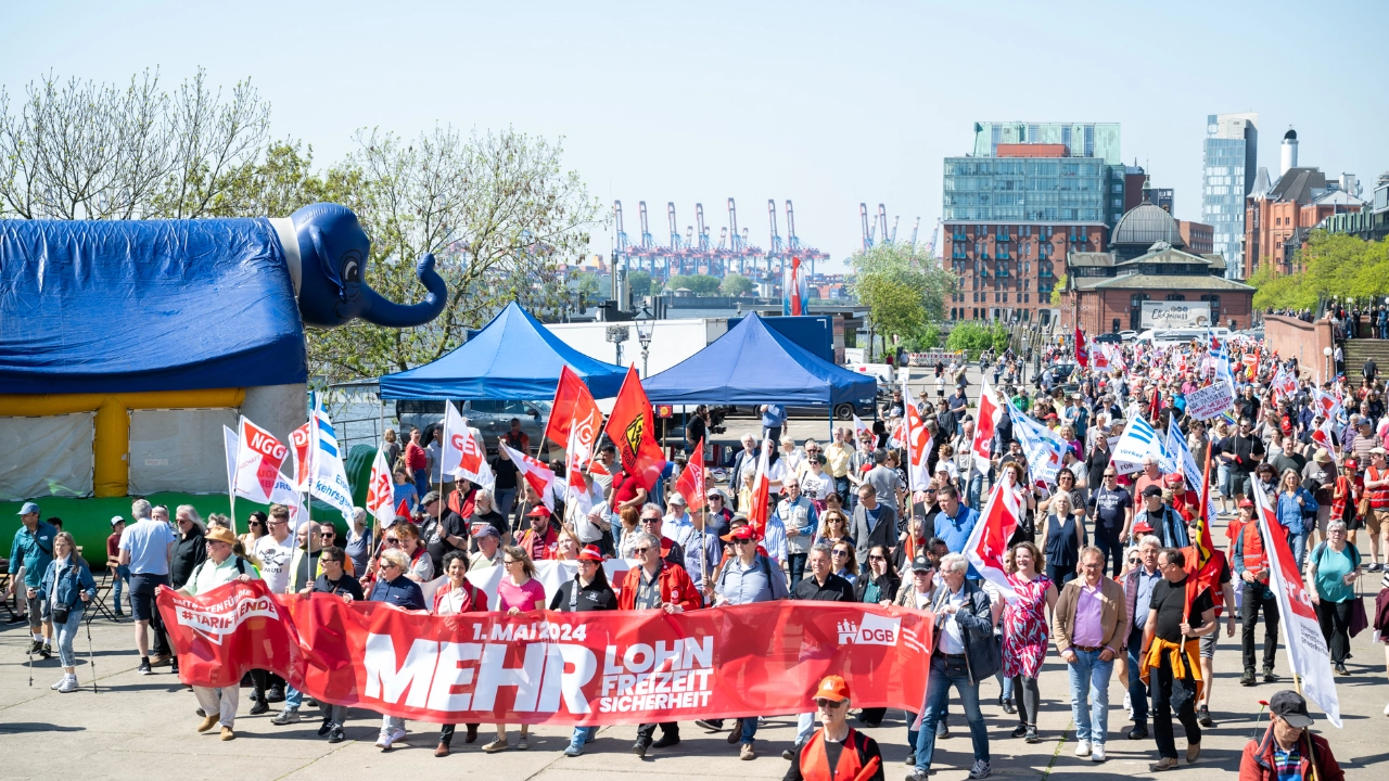 1. Mai 2024 Hamburg