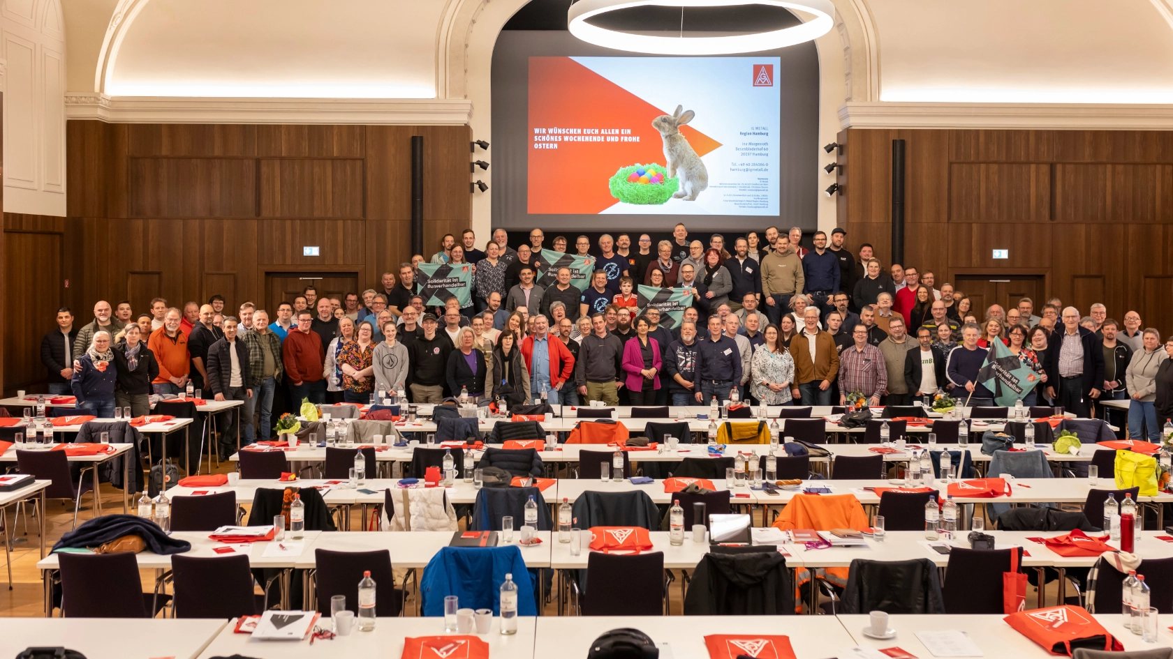 Solidarität ist #unverhandelbar
