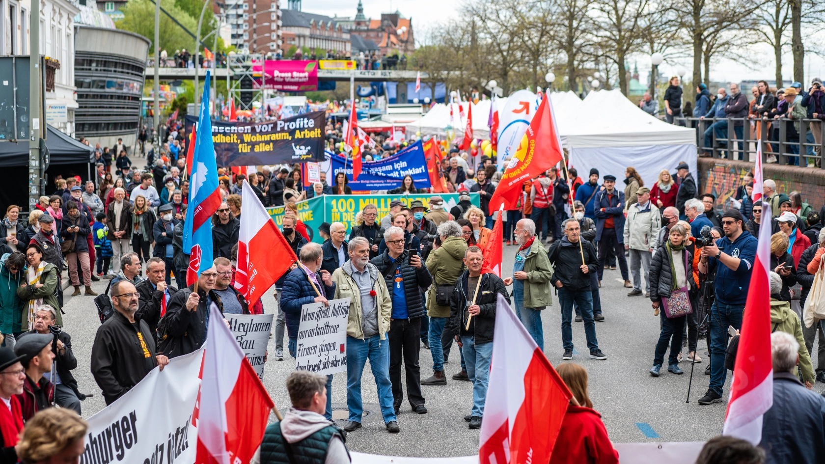 1. Mai Hamburg 2022