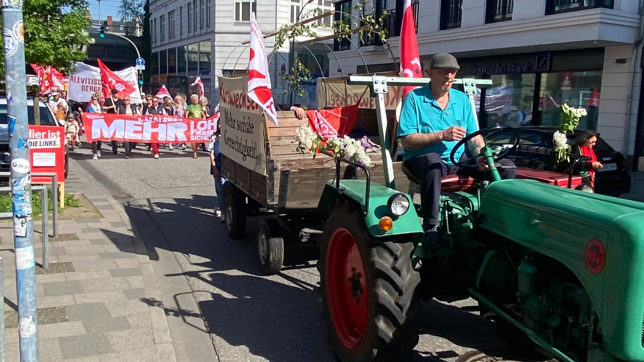 1. Mai 2024 Bergedorf