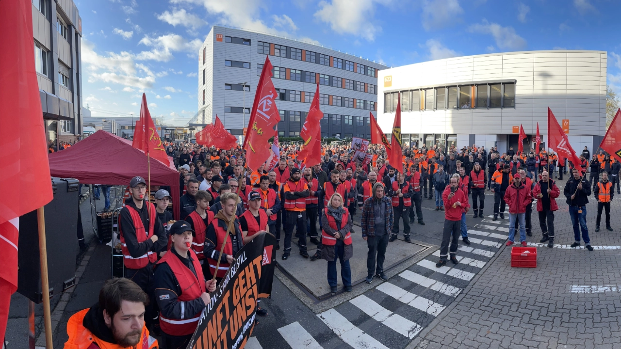 Warnstreik STILL + STILL NL + KION