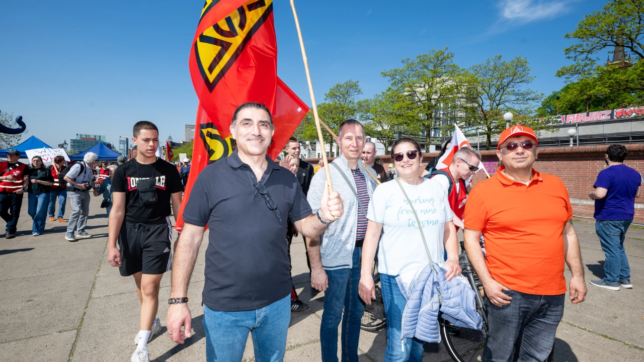 1. Mai 2024 Hamburg