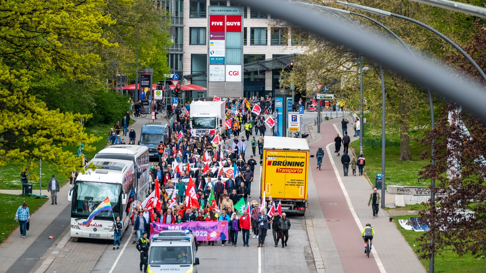 1. Mai Hamburg 2022
