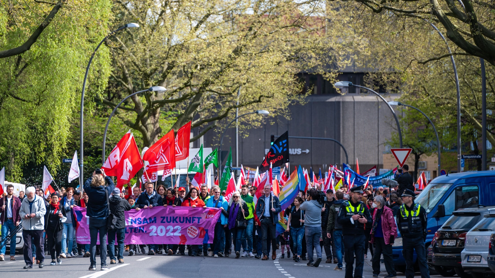 1. Mai Hamburg 2022