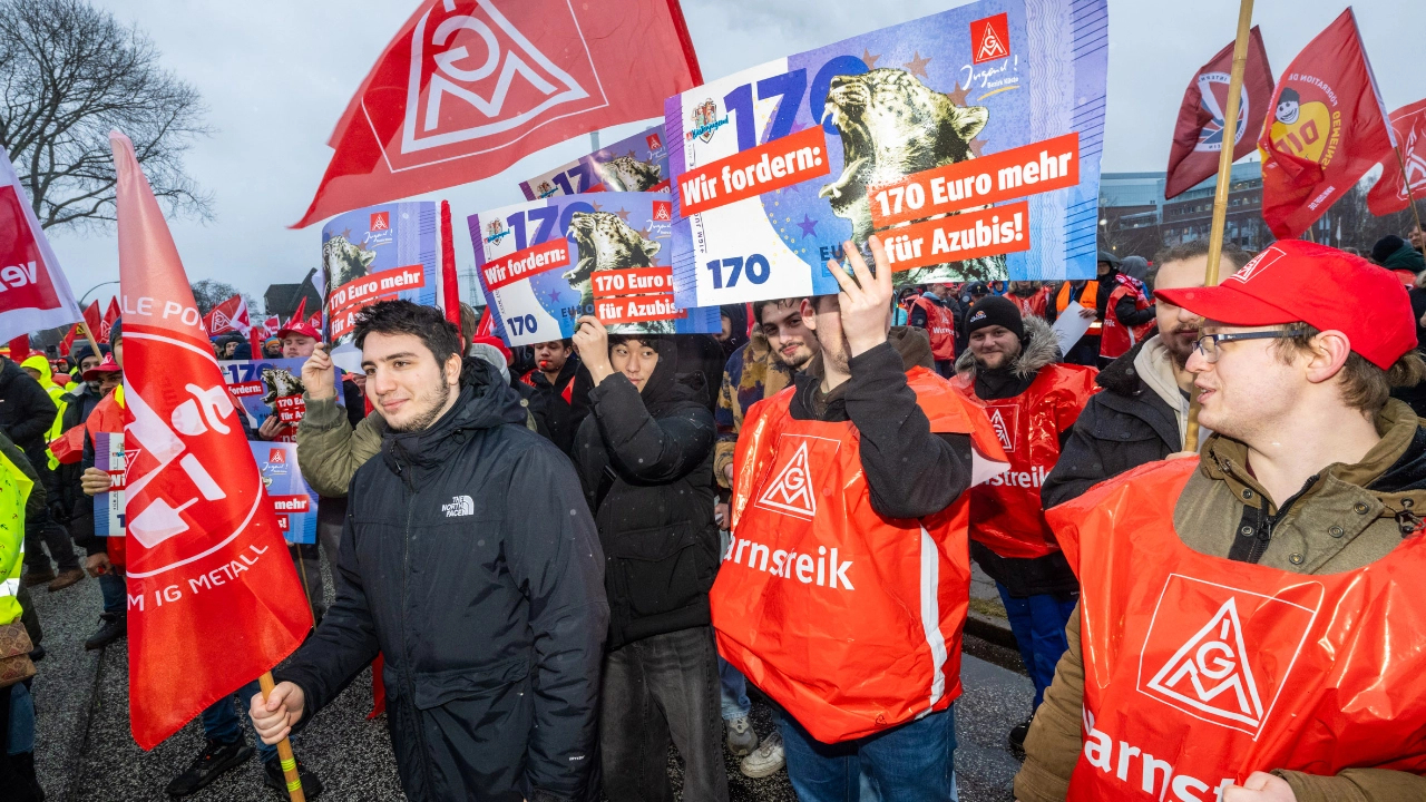 Warnstreik Tarifgemeinschaft Energie + Mobilität
