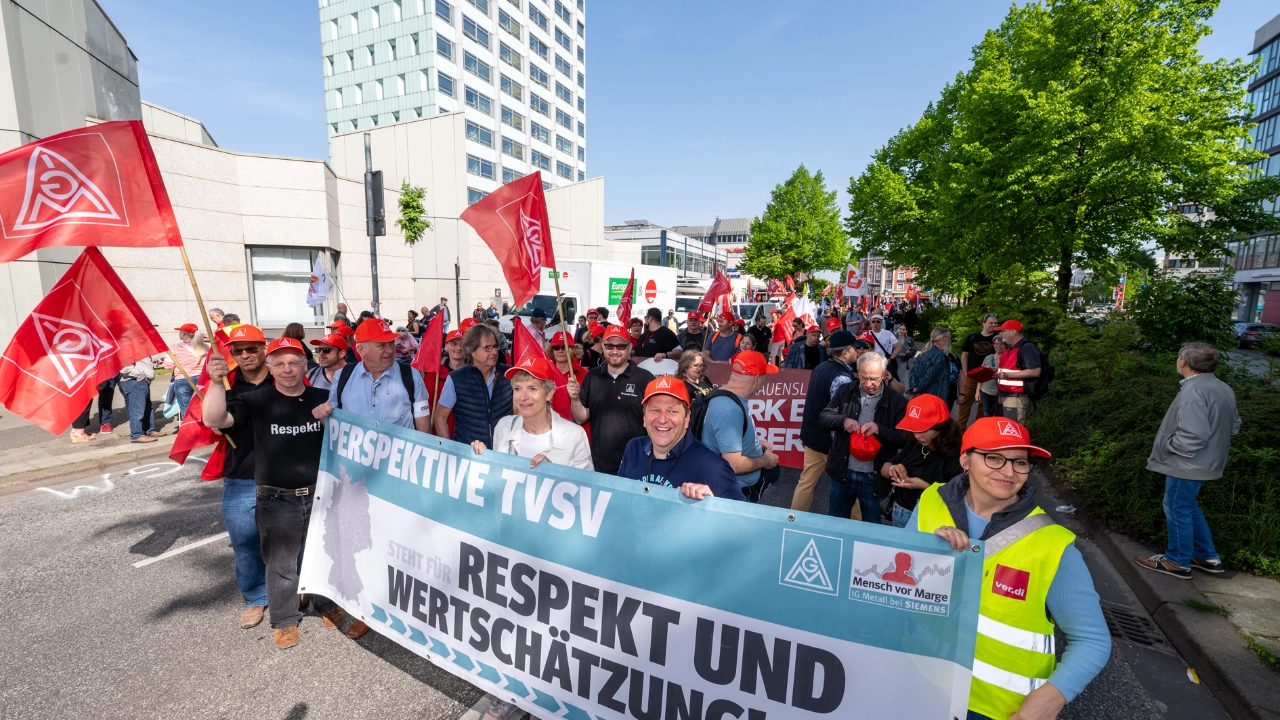 1. Mai 2024 Hamburg