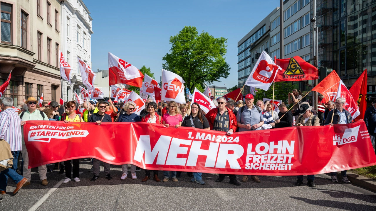 1. Mai 2024 Hamburg