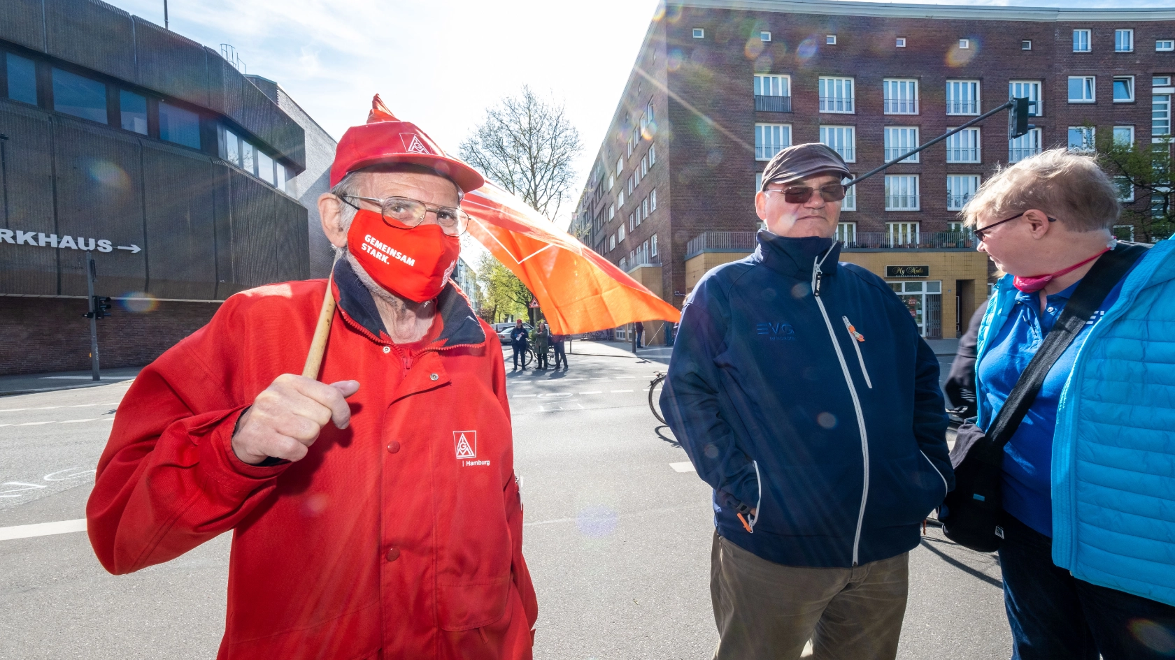 1. Mai Hamburg 2022