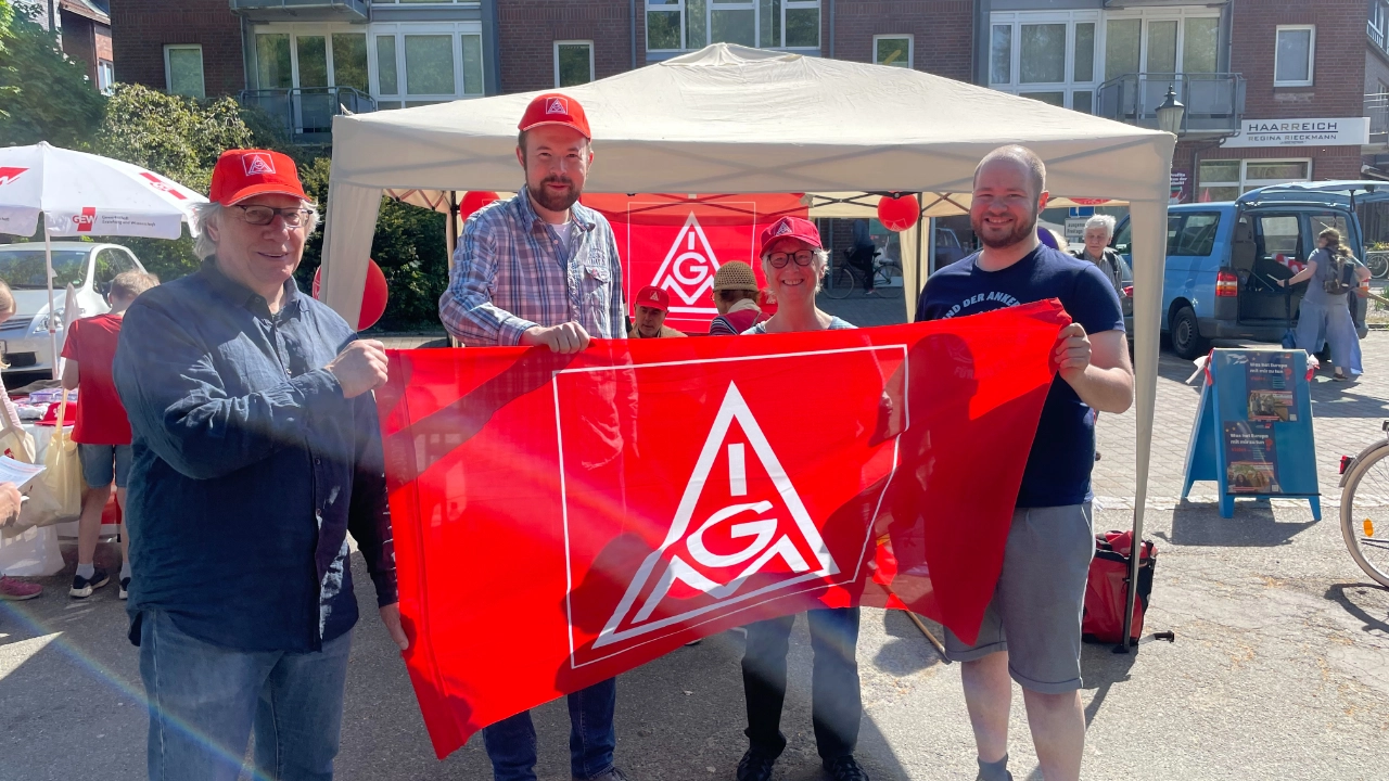 1. Mai 2024 Bargteheide