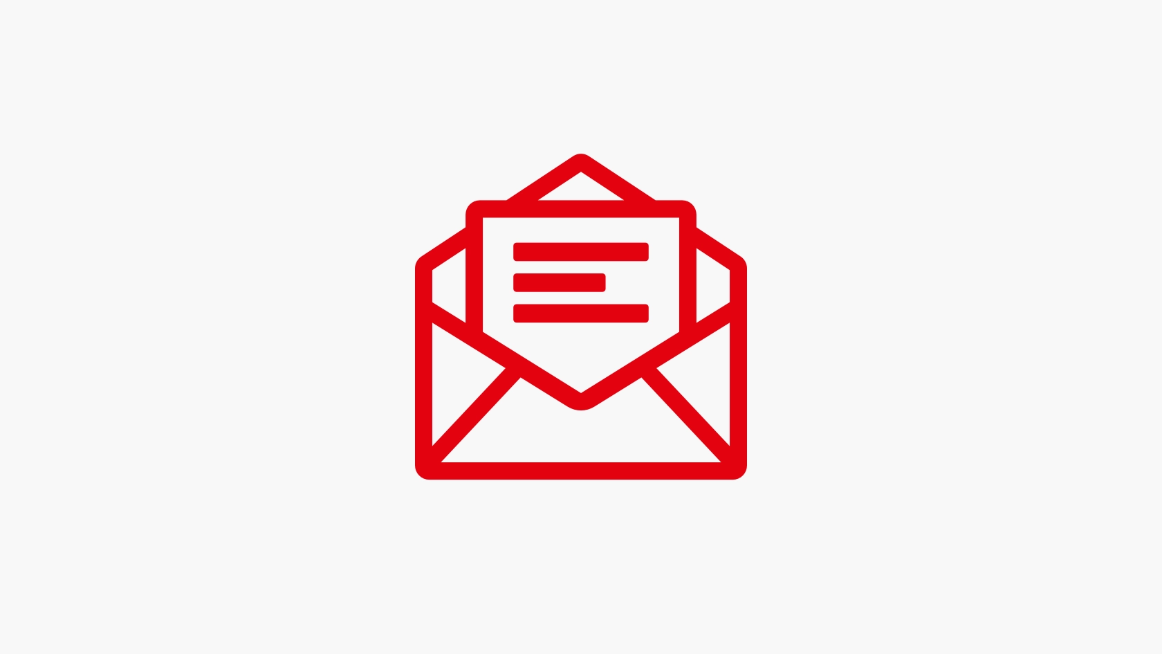 Icon für Newsletter Channels