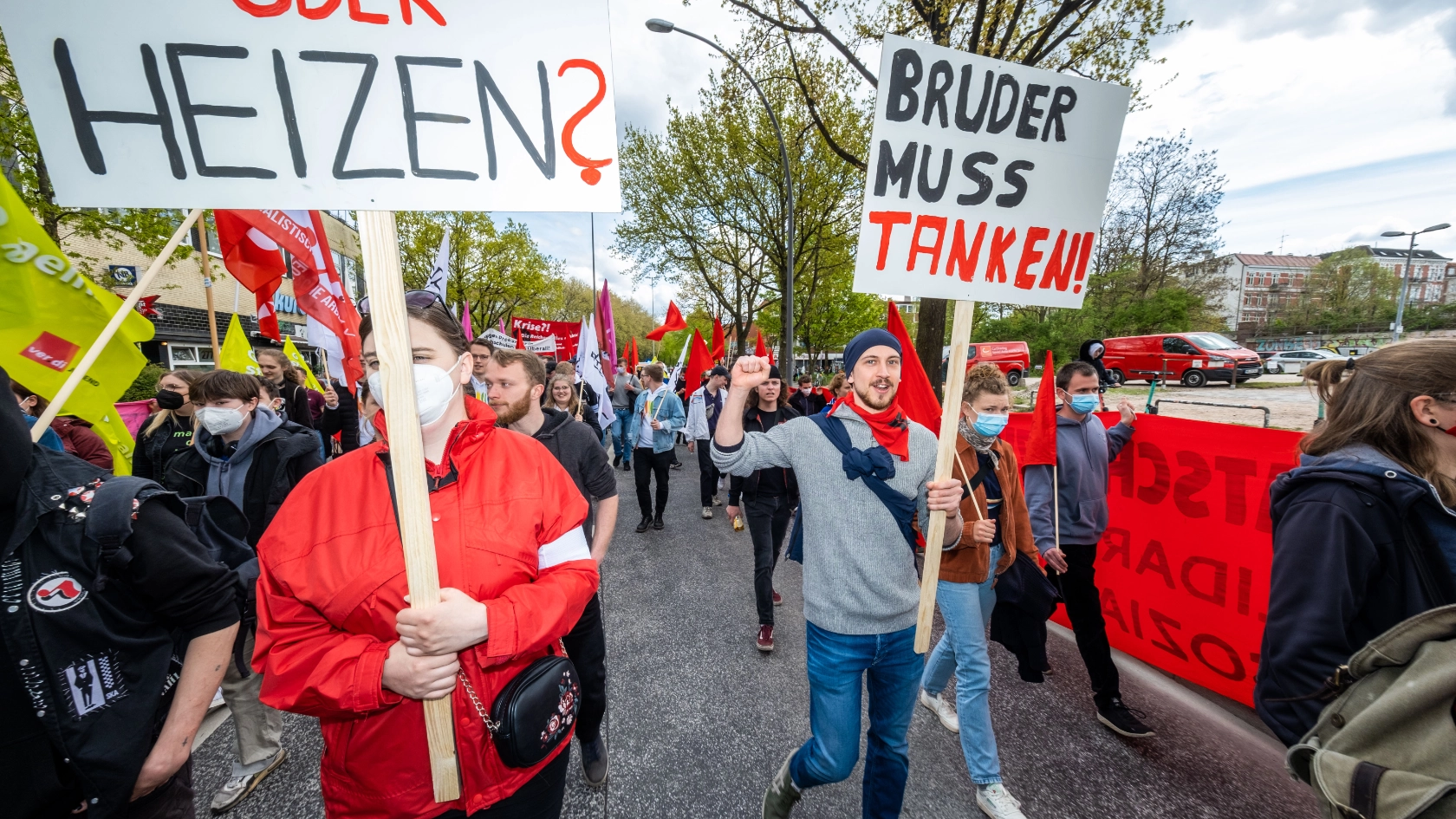 1. Mai Hamburg 2022