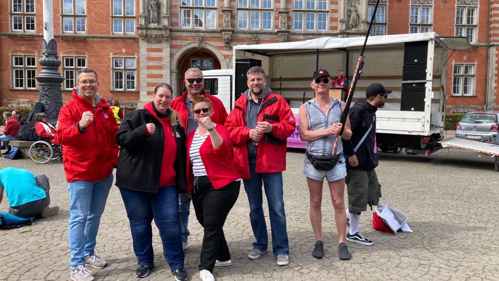 1. Mai Harburg 2022