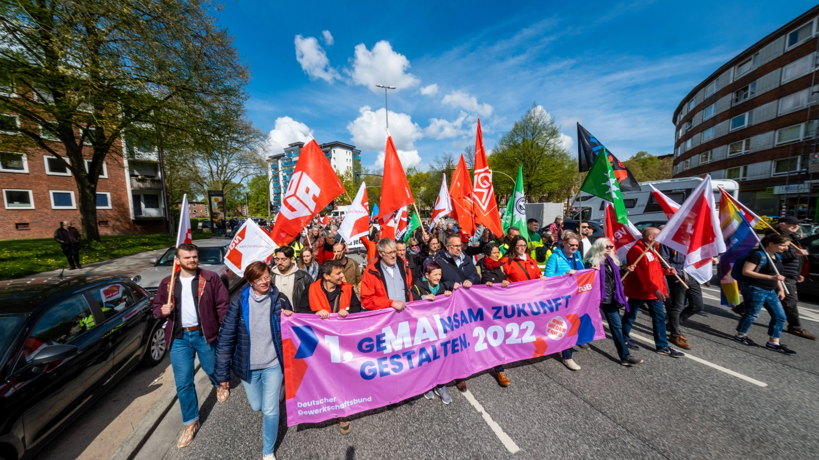 1. Mai Hamburg 2022
