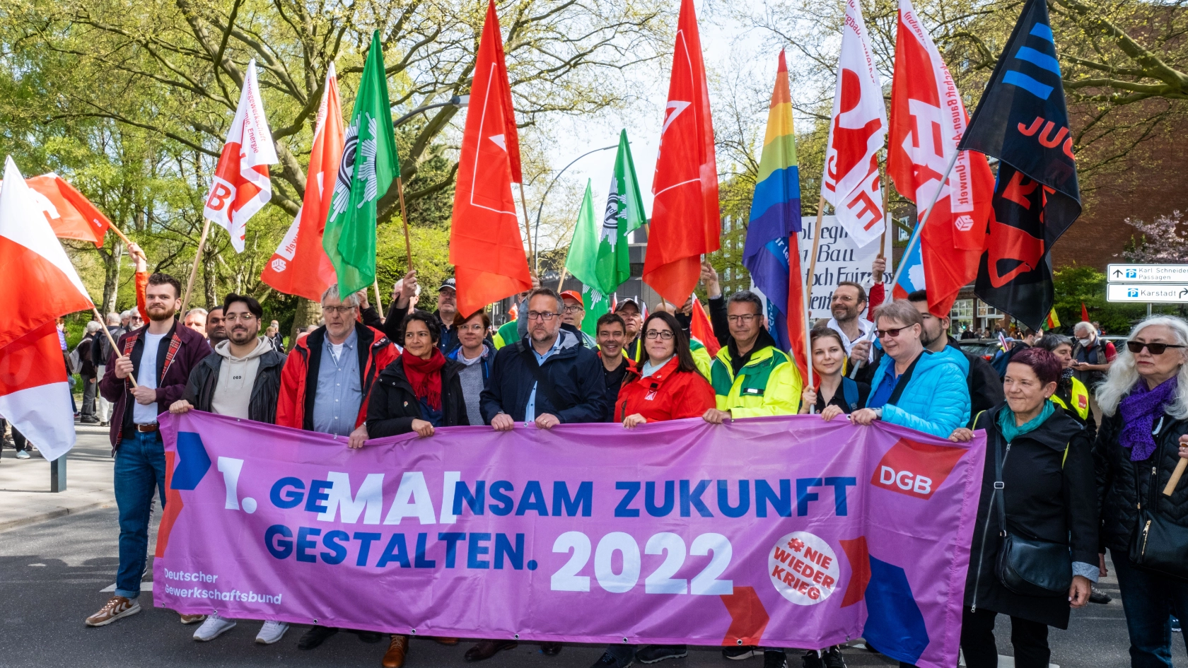 1. Mai Hamburg 2022