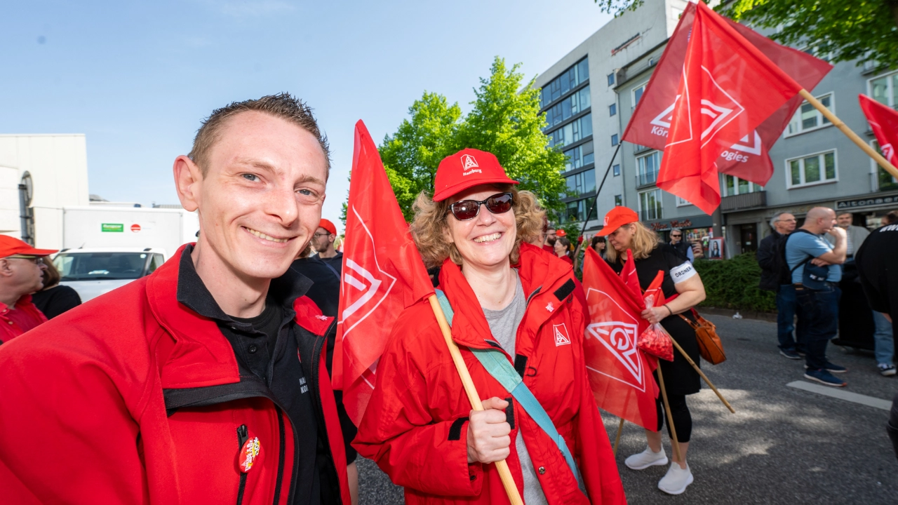 1. Mai 2024 Hamburg