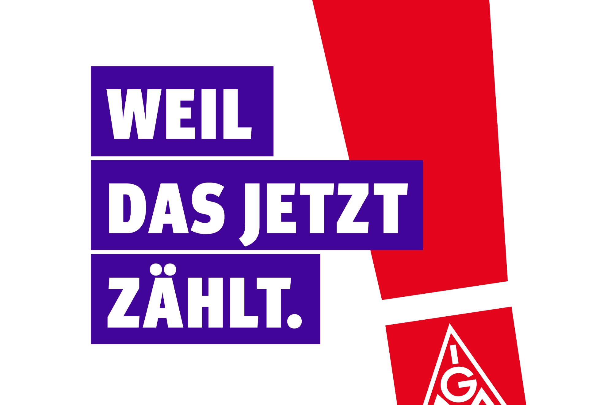 Logo Weil das jetzt zählt