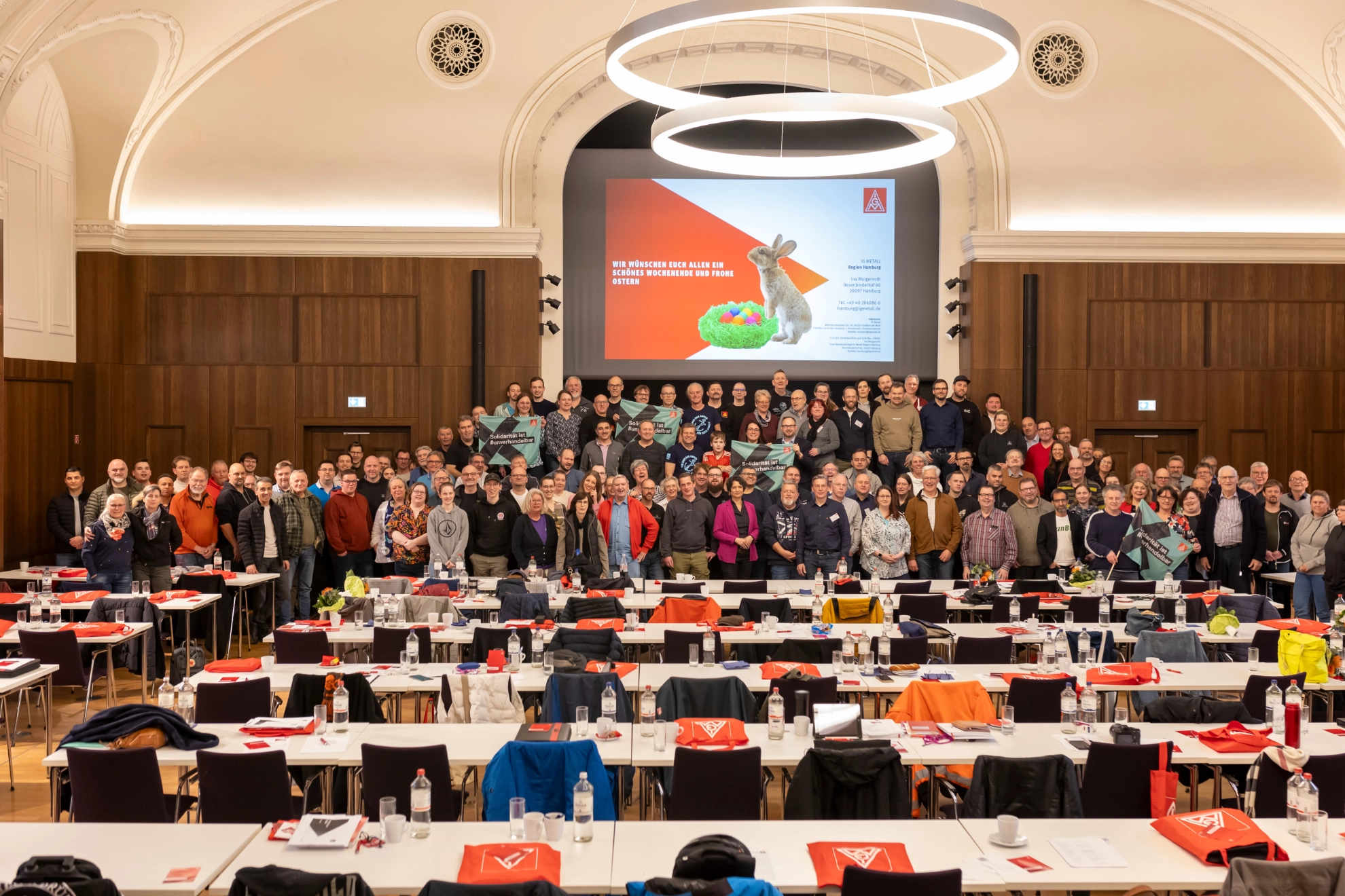 Solidarität ist #unverhandelbar
