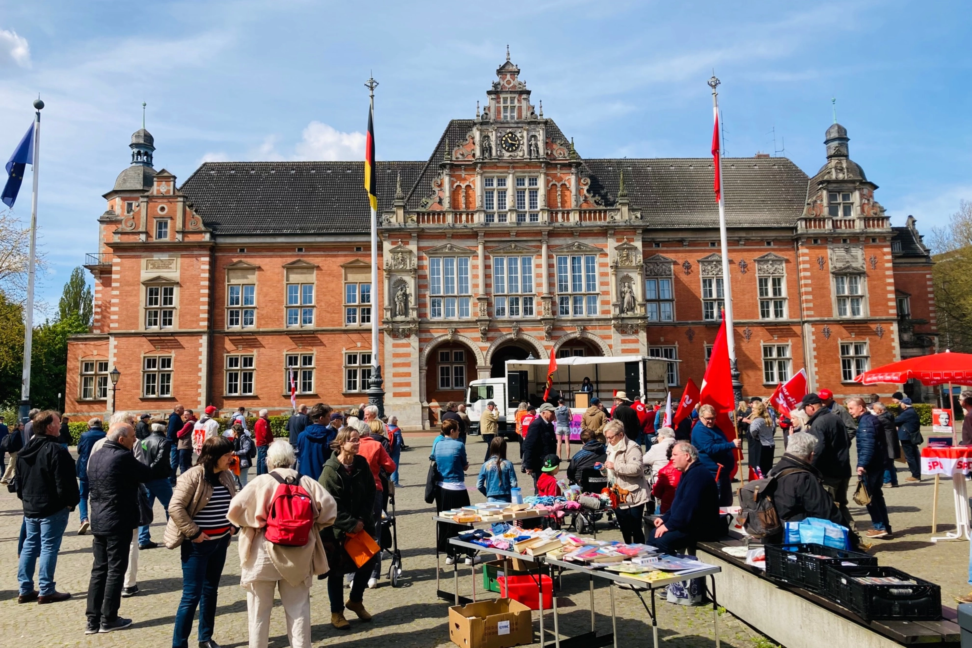 1. Mai Harburg 2022