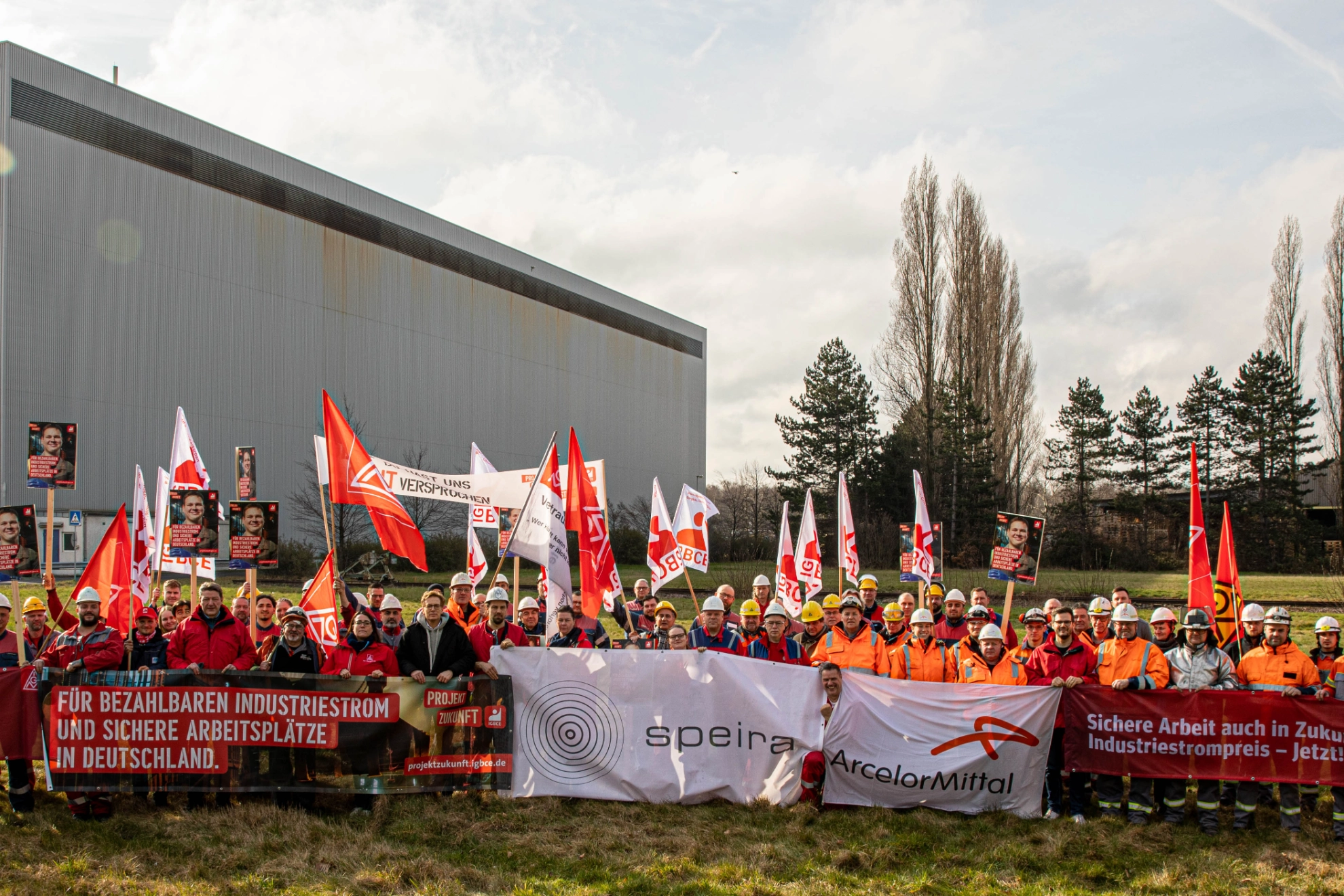 Aktionstag Industriestrompreis