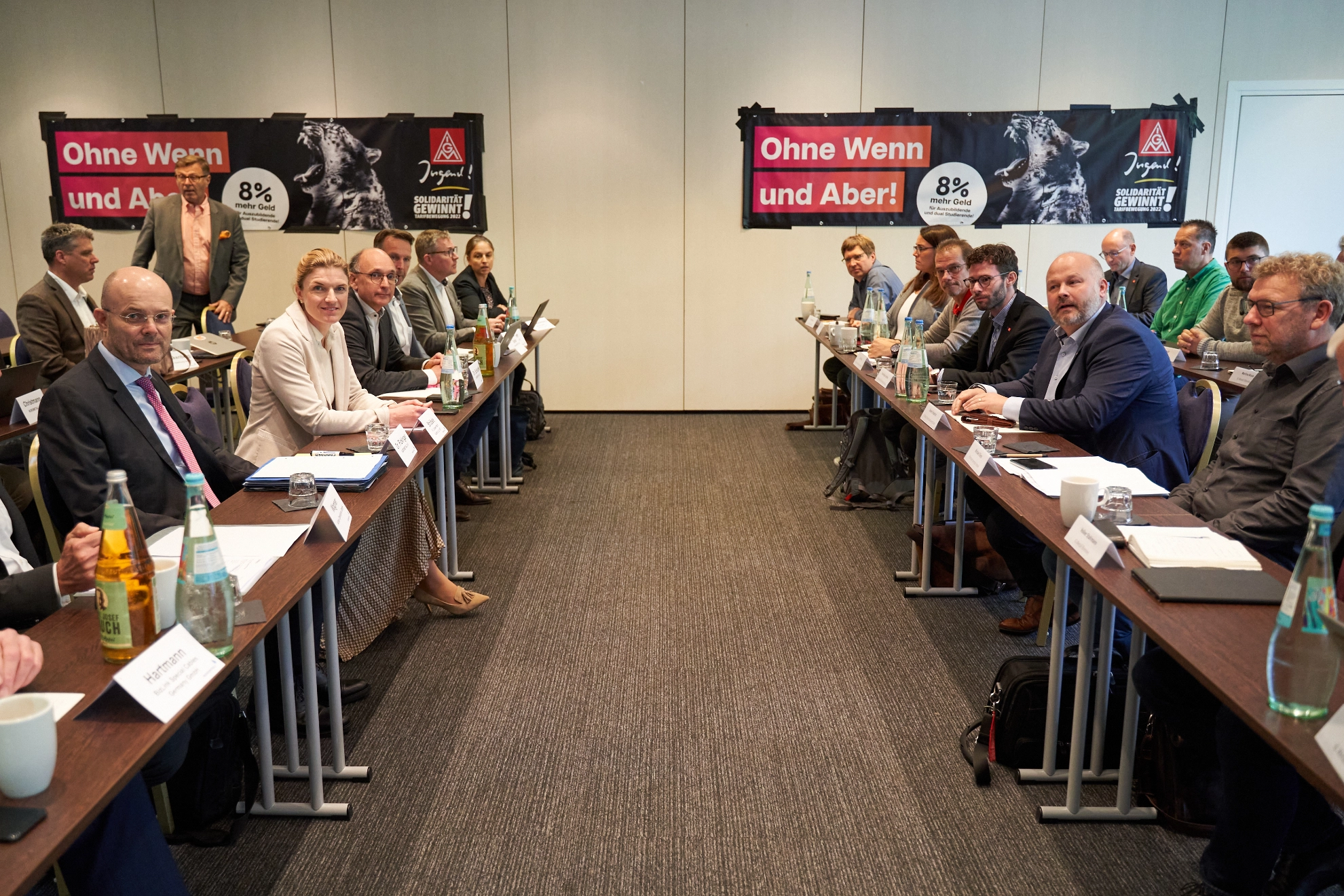 Küste Tarifrunde 2022 Dritte Verhandlung ME Bremen