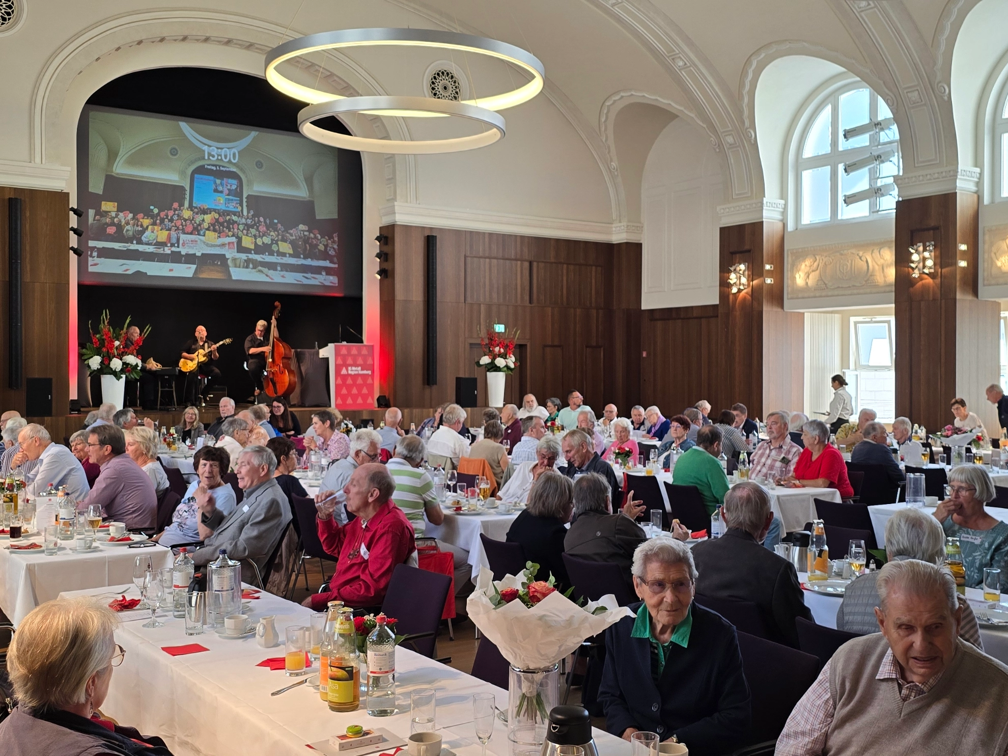 Bilder der Jubilarfeier in Hamburg aus 2025 von Nathalie Löbel