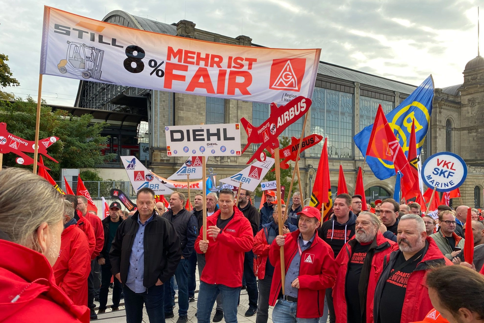 Zweite Verhandlung Tarifrunde ME