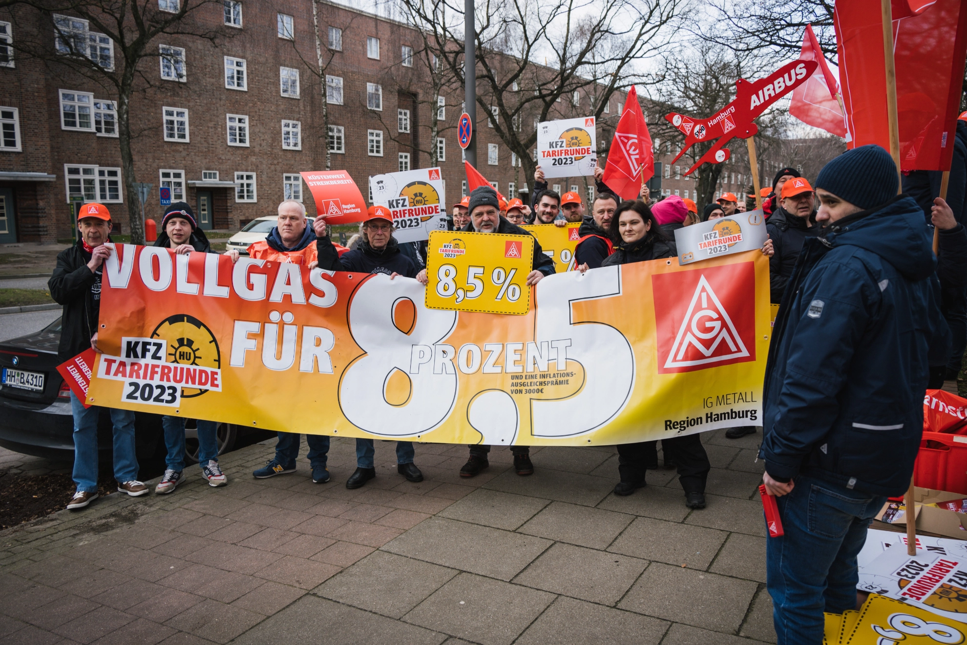 Auftakt TR Kfz-Handwerk 2023