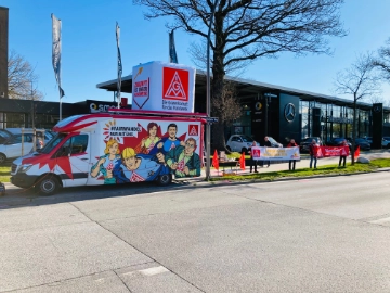 Erstmalig Warnstreiks bei Nord-Ostsee Automobile