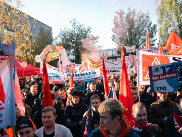 IG Metall Küste weist Arbeitgeber-Angebot zurück