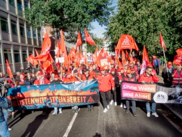 2. Verhandlung in Hamburg