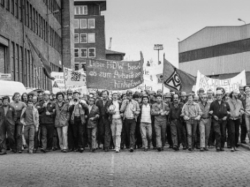 September 1983 – 40 Jahre HDW-Besetzung
