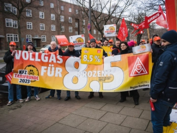 Auftakt für Tarifrunde im Kfz-Handwerk Hamburg