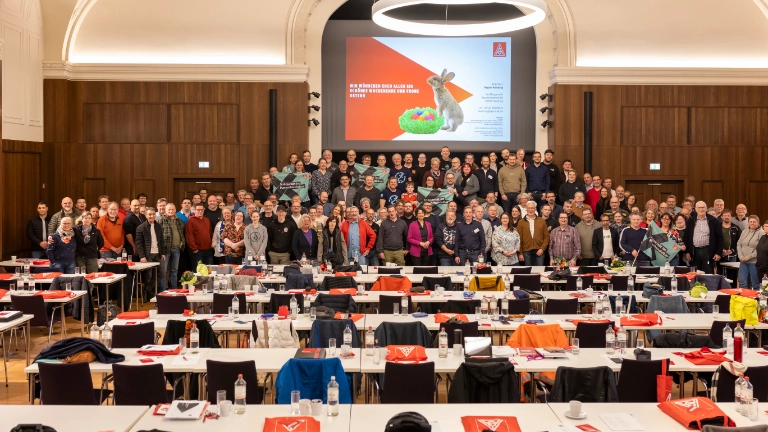 Solidarität ist #unverhandelbar
