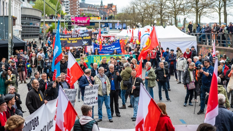 1. Mai Hamburg 2022
