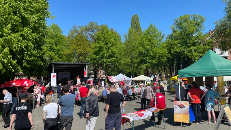 1. Mai 2024 Bargteheide