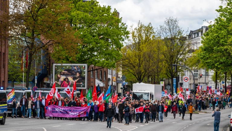 1. Mai Hamburg 2022
