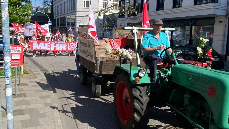 1. Mai 2024 Bergedorf