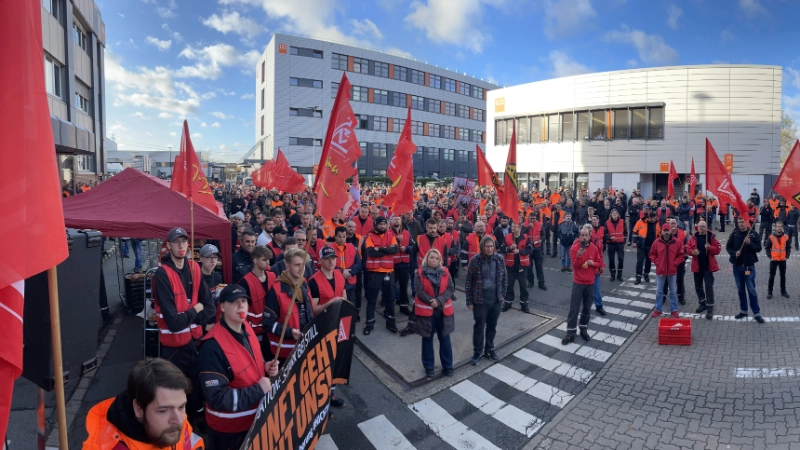 Warnstreik STILL + STILL NL + KION