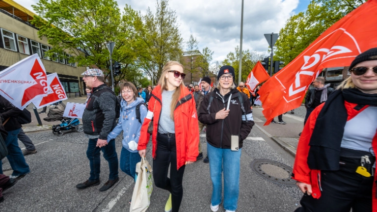 1. Mai Hamburg 2022