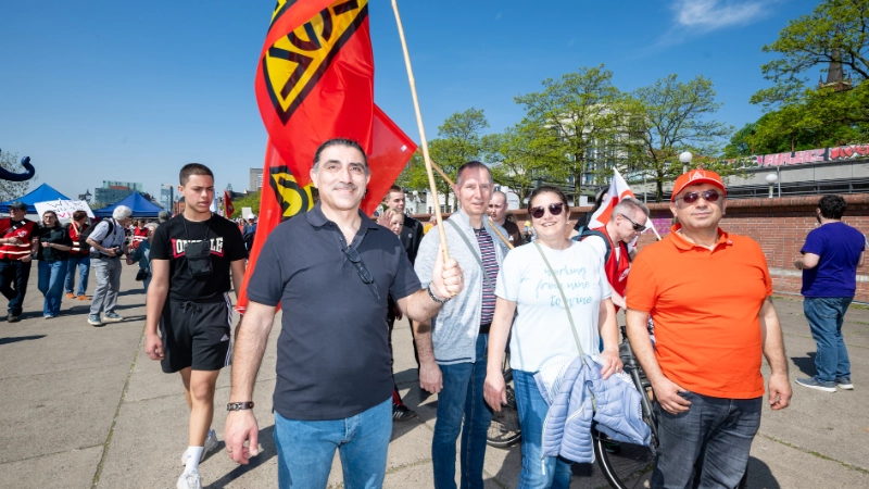 1. Mai 2024 Hamburg