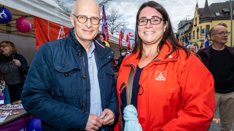 1. Mai Hamburg 2022