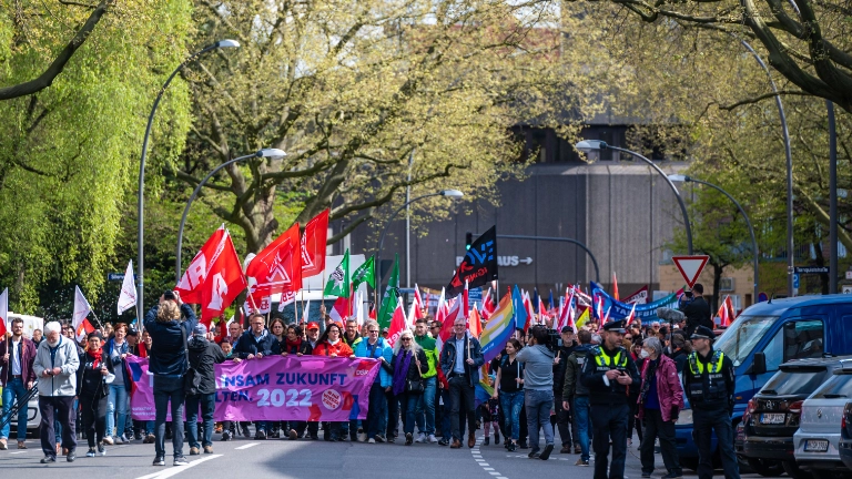 1. Mai Hamburg 2022