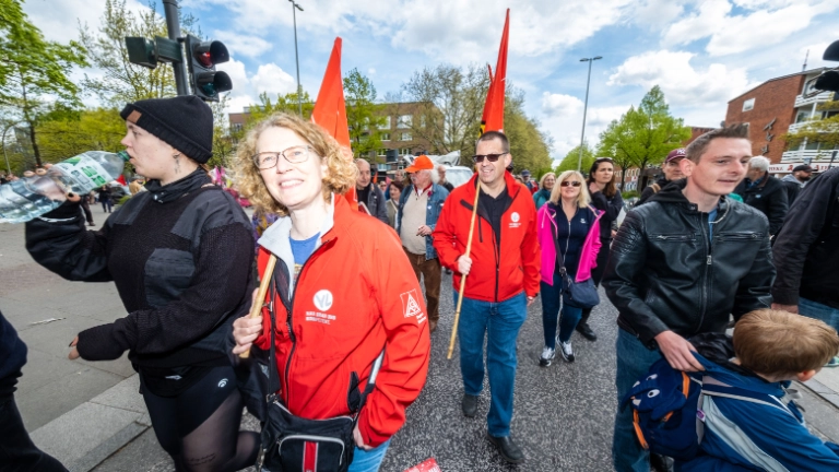 1. Mai Hamburg 2022