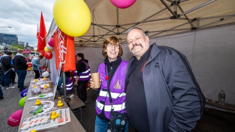 1. Mai Hamburg 2022