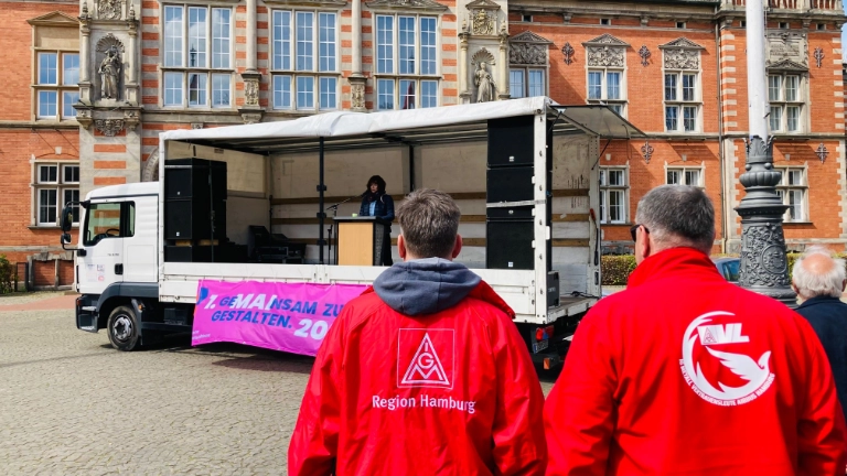 1. Mai Harburg 2022