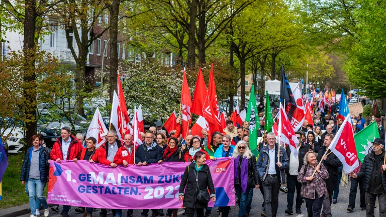 1. Mai Hamburg 2022