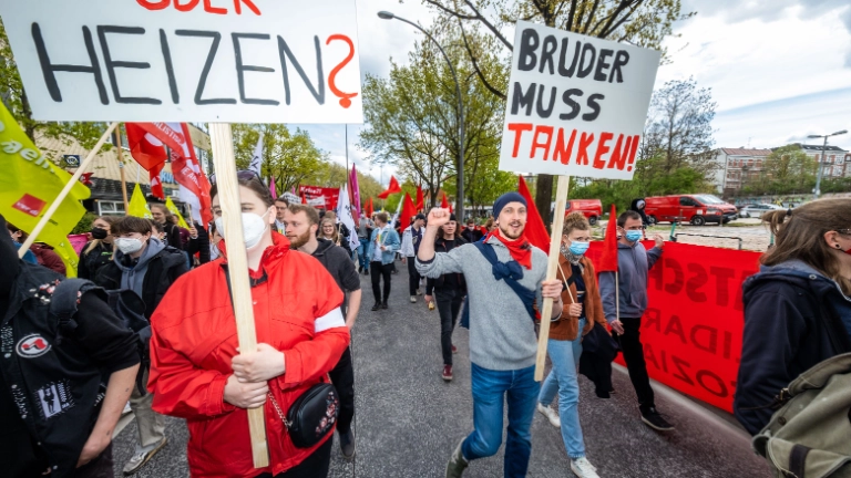1. Mai Hamburg 2022