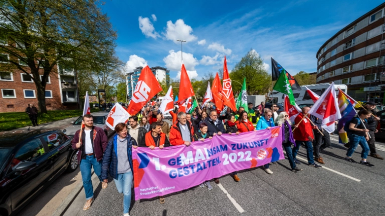 1. Mai Hamburg 2022