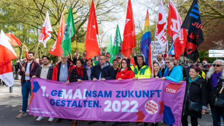 1. Mai Hamburg 2022